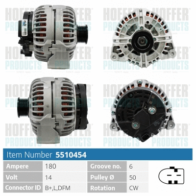 Alternator (H5510454)