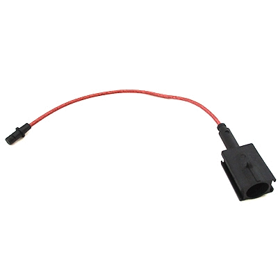 Warning Contact, brake pad wear (212148)