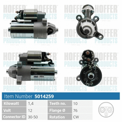 Starter (H5014259)