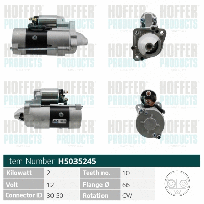 Starter (H5035245)