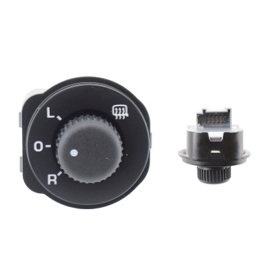 Switch, exterior rearview mirror adjustment (H206143)