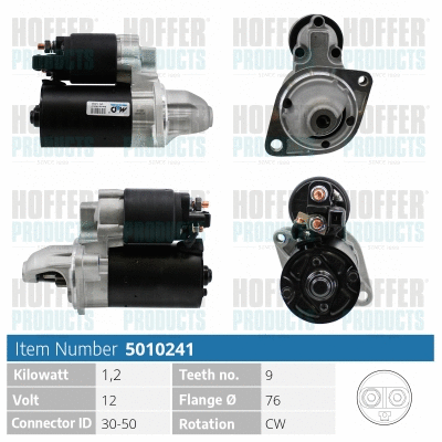 Starter (H5010241)