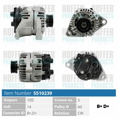 Alternator (H5510239)
