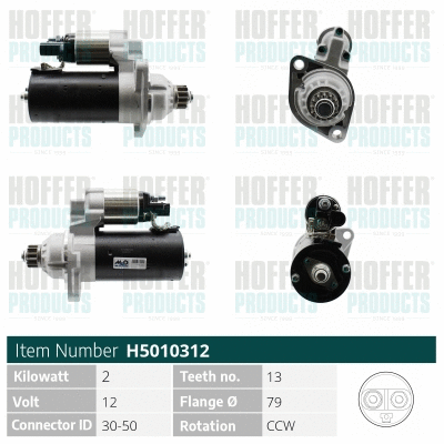 Starter (H5010312)