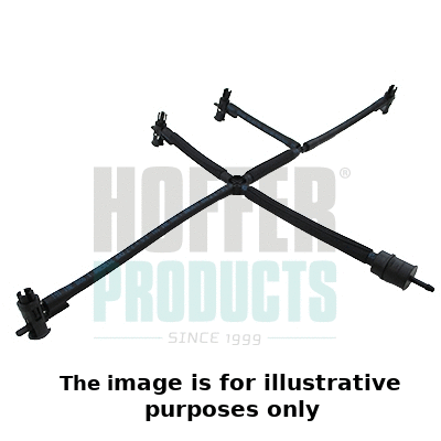 Hose, fuel overflow (80298019E)