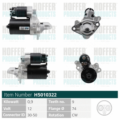 Starter (H5010322)