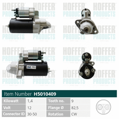 Starter (H5010409)