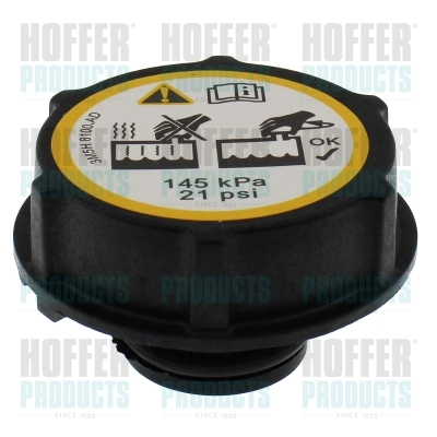 Cap, coolant tank (2036008)