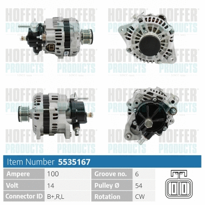 Alternator (H5535167)