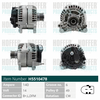 Alternator (H5510478)