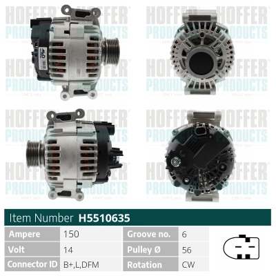 Alternator (H5510635)