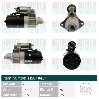 Starter (H5010431)