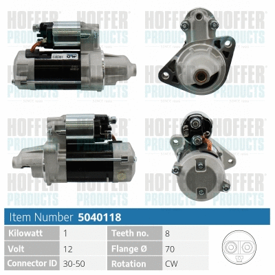 Starter (H5040118)