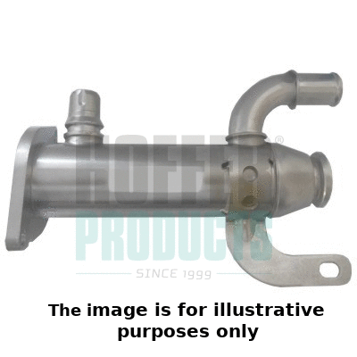 Cooler, exhaust gas recirculation (7518365E)