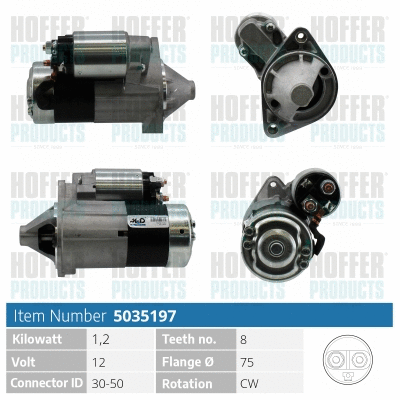 Starter (H5035197)