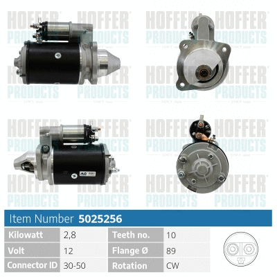 Starter (H5025256)