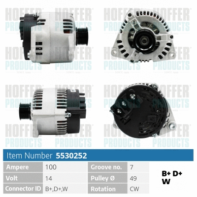 Alternator (H5530252)