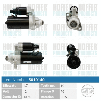 Starter (H5010140)
