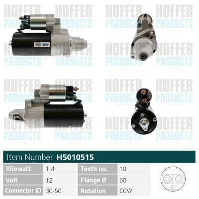 Starter (H5010515)