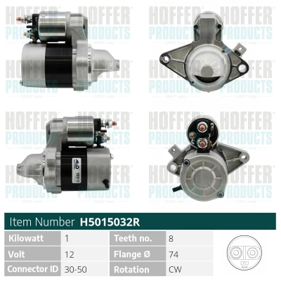 Starter (H5015032R)