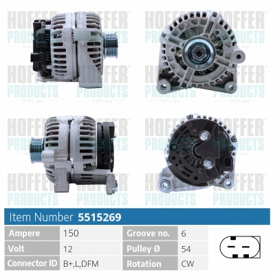 Alternator (H5515269)
