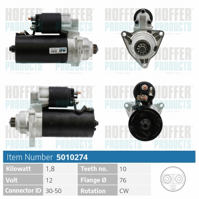 Starter (H5010274)