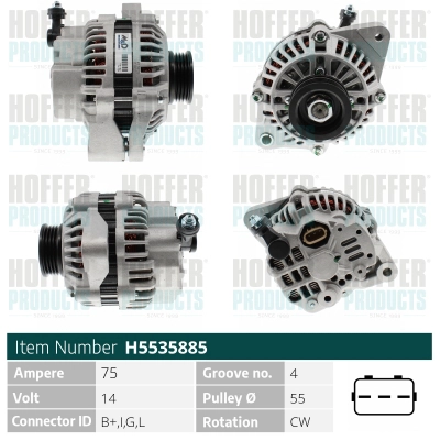 Alternator (H5535885)