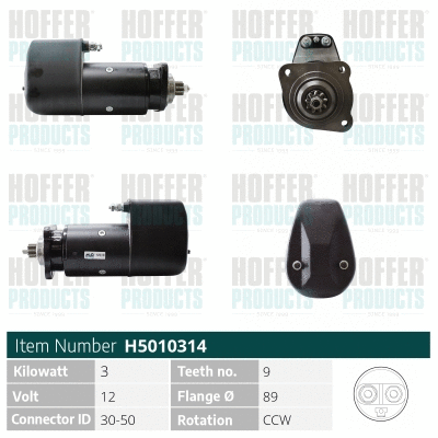 Starter (H5010314)