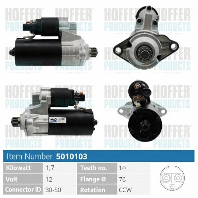 Starter (H5010103)