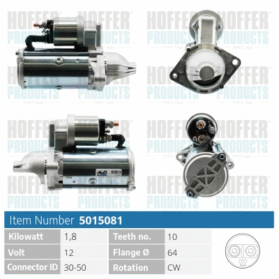 Starter (H5015081)