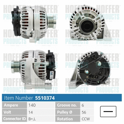 Alternator (H5510374)
