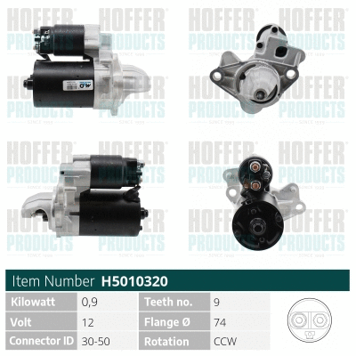 Starter (H5010320)