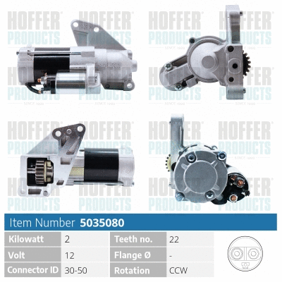 Starter (H5035080)