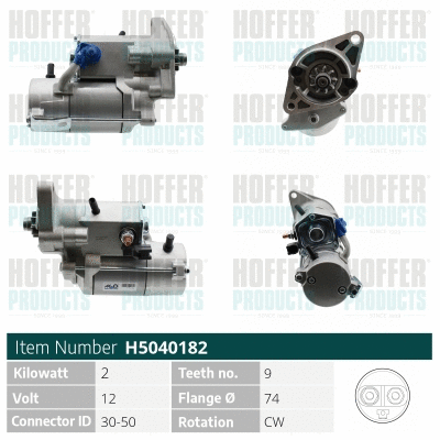 Starter (H5040182)