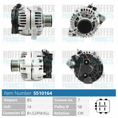 Alternator (H5510164)