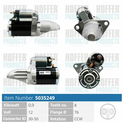 Starter (H5035249)