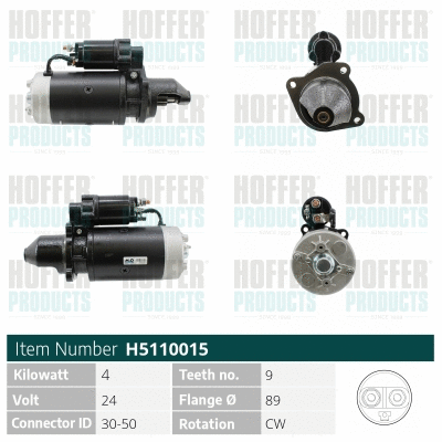 Starter (H5110015)