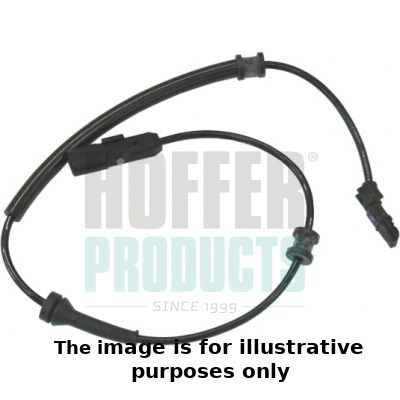 Sensor, wheel speed (8290159E)