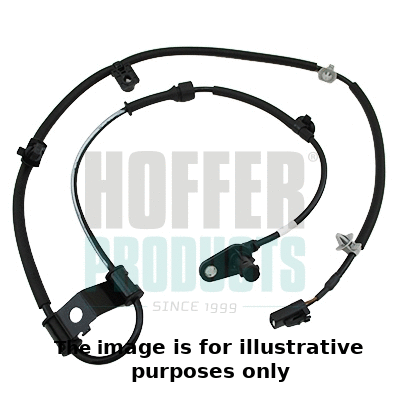 Sensor, wheel speed (8290847E)