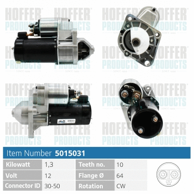 Starter (H5015031)