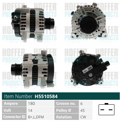 Alternator (H5510584)