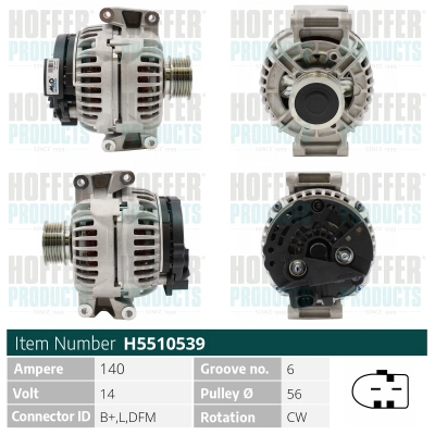 Alternator (H5510539)