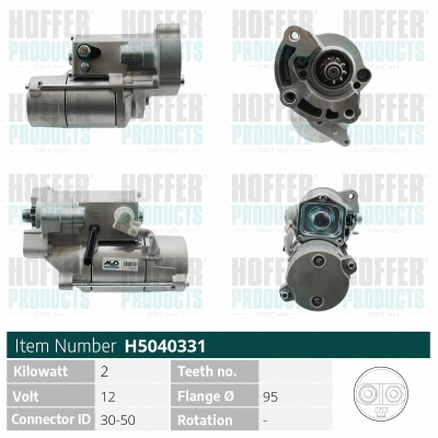 Starter (H5040331)