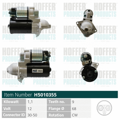 Starter (H5010355)