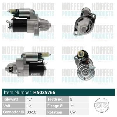 Starter (H5035766)