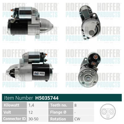 Starter (H5035744)