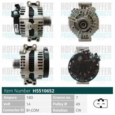 Alternator (H5510652)