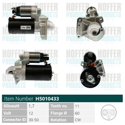 Starter (H5010433)