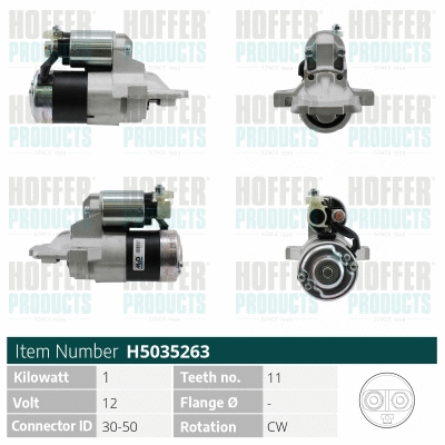 Starter (H5035263)