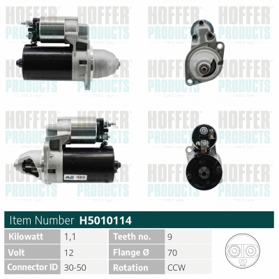 Starter (H5010114)